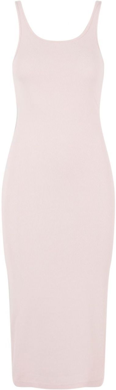 Women's dress DEF LONG - pink