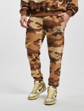 Společnost Ecko Unltd. Sweatpants brown