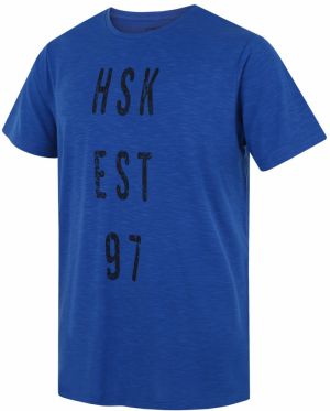 Men's functional T-shirt HUSKY Tingl M blue