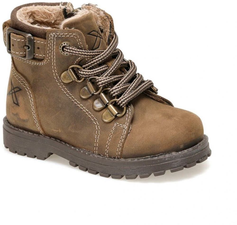 KINETIX  Sardone Leather 9Pr Sand Baby Boy Worker