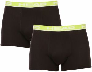 2PACK men's boxers HEAD black