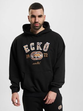 Spoločnosť Ecko Unltd. Čierna s kapucňou