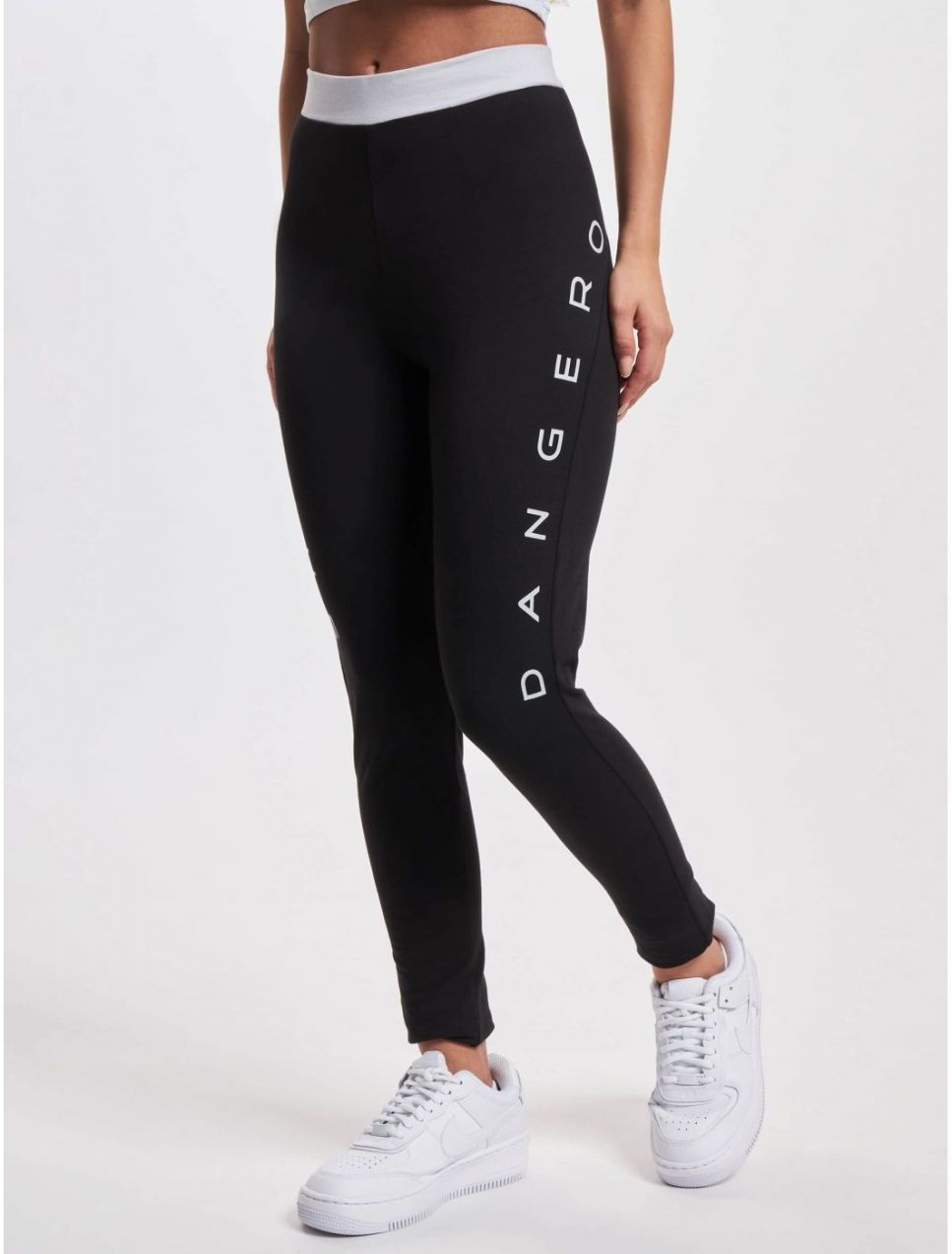 Women's Dangerous DNGRS EvilFuture Leggings - Black