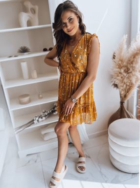 RAFAELLA Orange Dstreet Dress