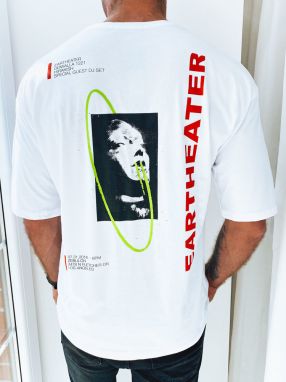 Men's T-shirt with white Dstreet print