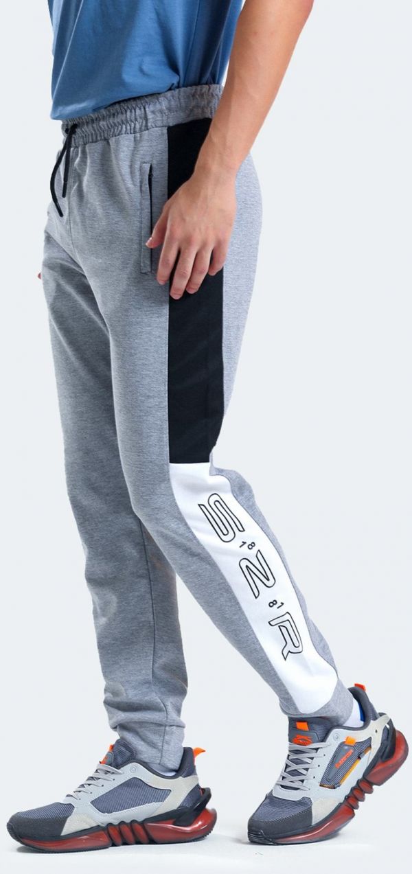 Pánske tepláky Slazenger Kanzu tmavosivé