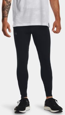 Čierne pánske športové legíny Under Armour Qualifier