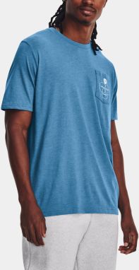 Modré pánske športové tričko Under Armour