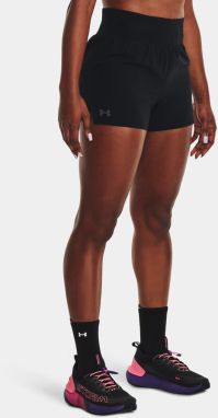 Čierne dámske športové kraťasy Under Armour Stamina 3''