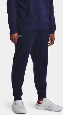 Tmavomodré tepláky Under Armour UA Rival Fleece Joggers