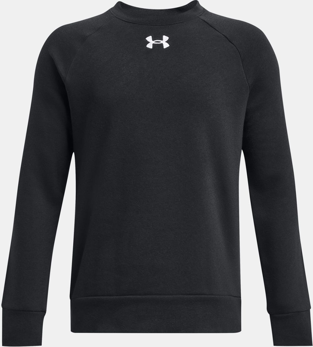 Čierna chlapčenská športová mikina Under Armour Rival