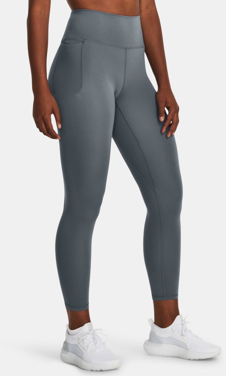 Šedé športové legíny Under Armour Meridian Ankle Leg