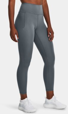 Šedé športové legíny Under Armour Meridian Ankle Leg