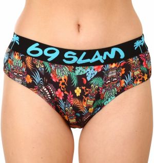 Women's panties 69SLAM hawaiian tiki