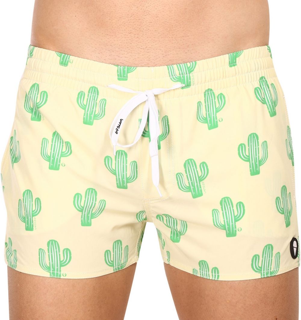 Mens Swimwear 69SLAM desert scene bajo