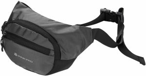 Outdoor waist bag ALPINE PRO OBEFE dk.true gray