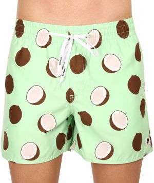 Mens Swimwear 69SLAM Coco Brown Samoa