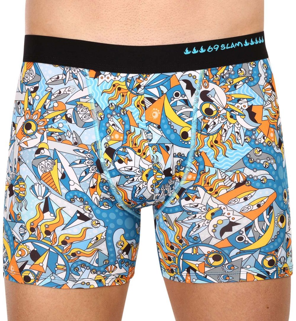 Men's Boxers 69SLAM fit exotic sea dylan