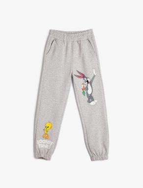 Koton Bugs Bunny a Tweety tepláky s vreckom