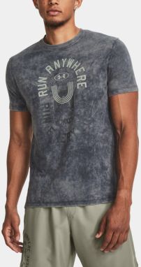 Šedé pánske športové tričko Under Armour Anywhere