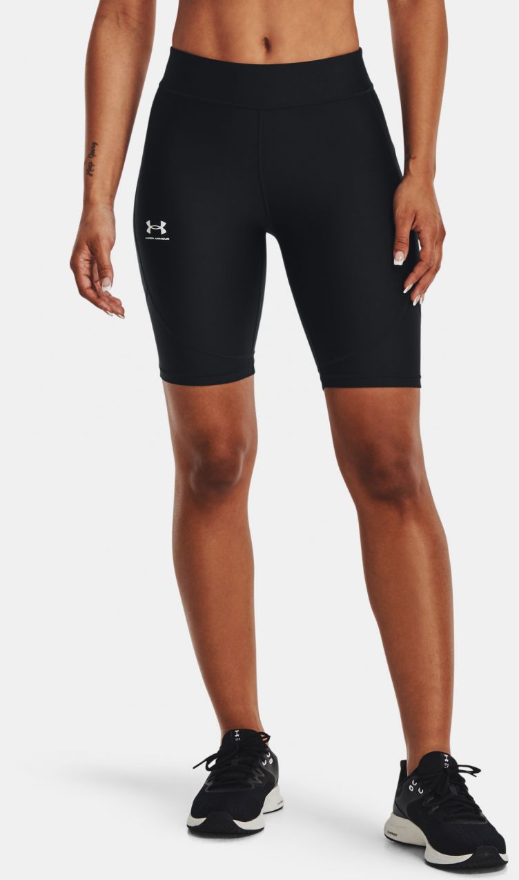 Čierne dámske športové kraťasy Under Armour  Authentics