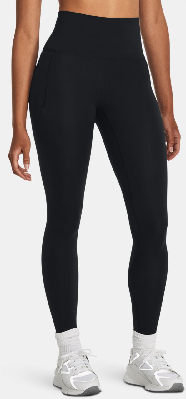Čierne dámske športové legíny Under Armour Meridian