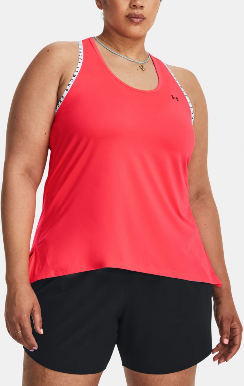 Červené športové tielko Under Armour UA Knockout Tank&