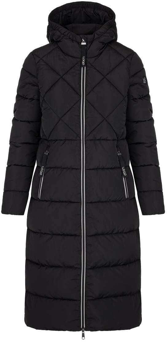 Lady's coat LOAP TARVISIA Black