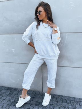 BULLS women's tracksuit light gray Dstreet