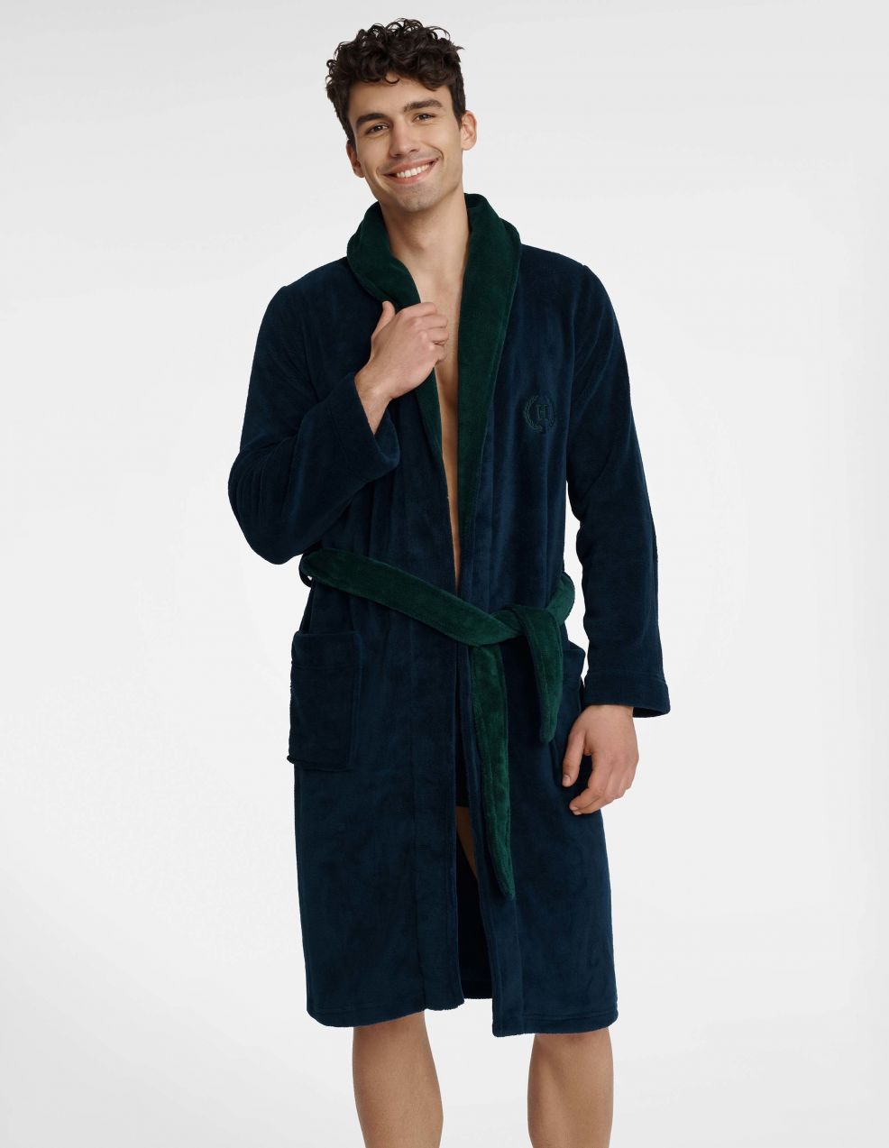 Unreal Dress Gown 41199-59X Navy Blue