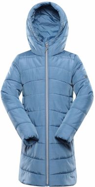 Alpine Pro Modrý dievčenskú zimnú prešívaný kabát ALPINE PRE EDORO