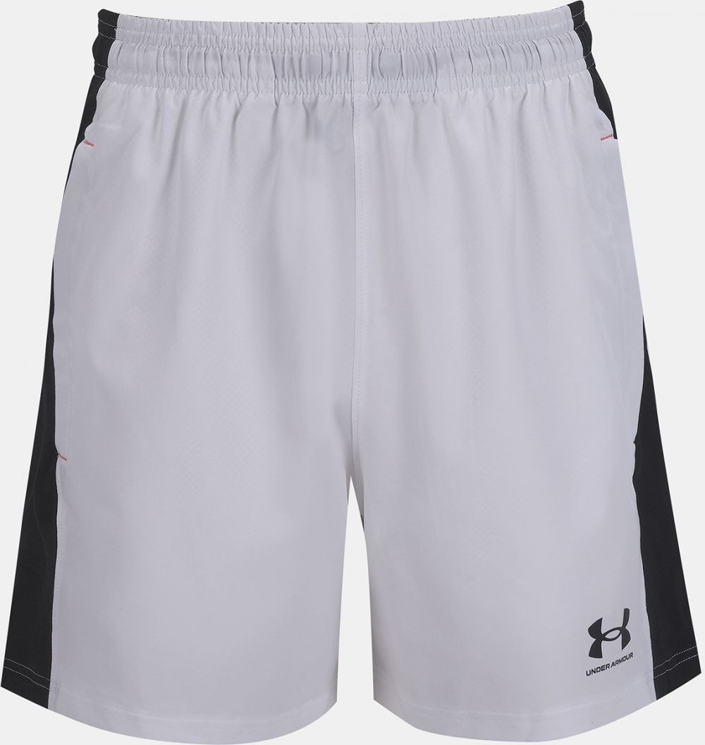 Biele pánske športové kraťasy Under Armour Pro Woven