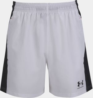 Biele pánske športové kraťasy Under Armour Pro Woven
