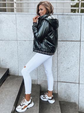 Women's bomber jacket DEMETER - green Dstreet