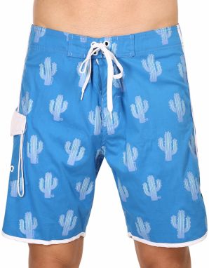 Mens Swimwear 69SLAM desert scene blue theo