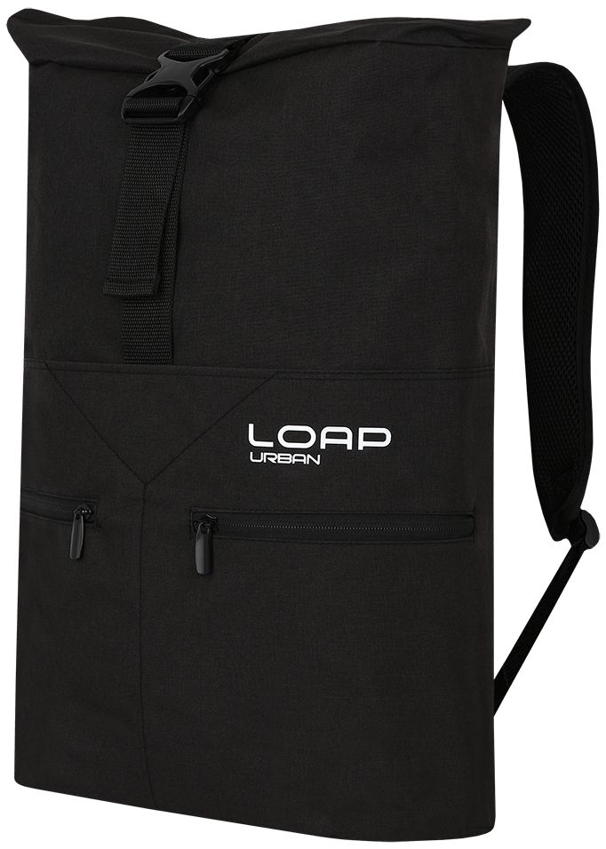 City backpack LOAP SPOTT Black