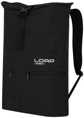 City backpack LOAP SPOTT Black