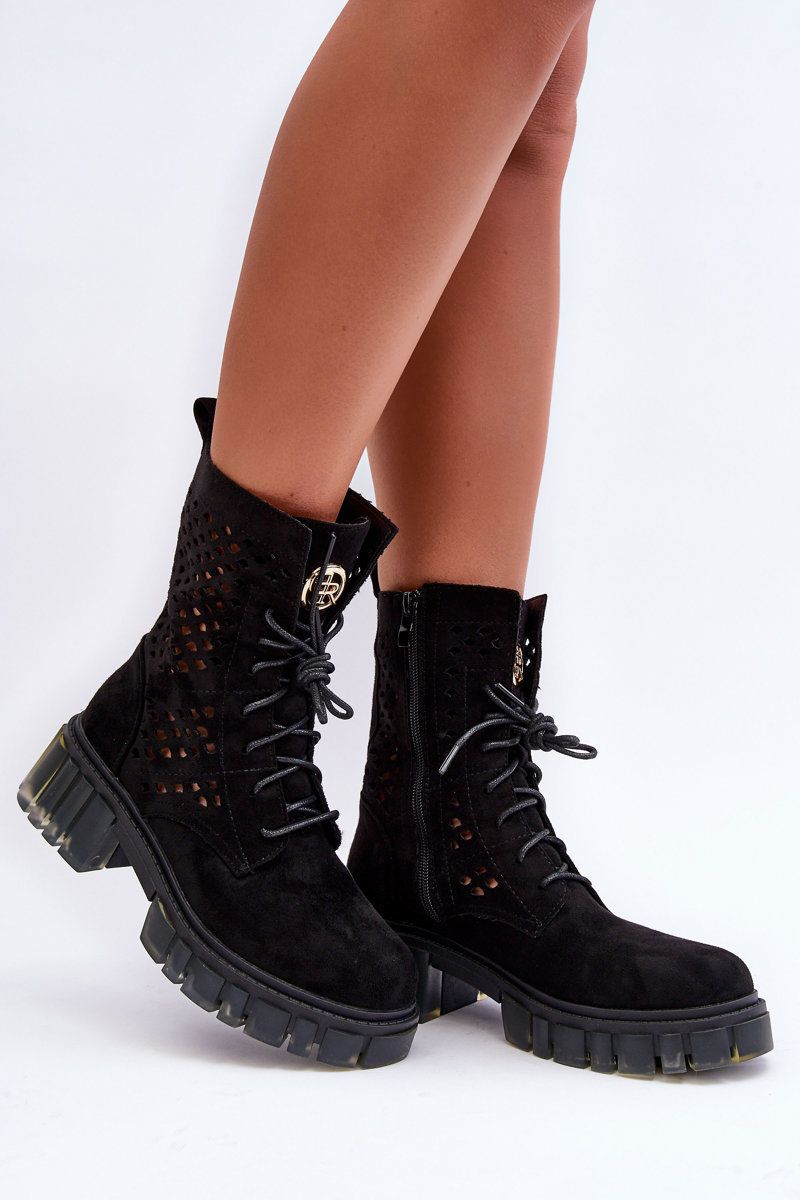 Lace workers black Ideally