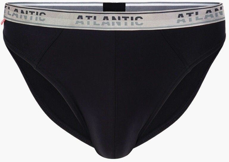 Pánske slipy ATLANTIC - čierne