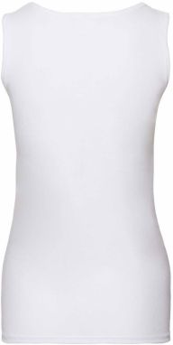 Valueweight Vest Fruit of the Loom Women's White T-shirt
