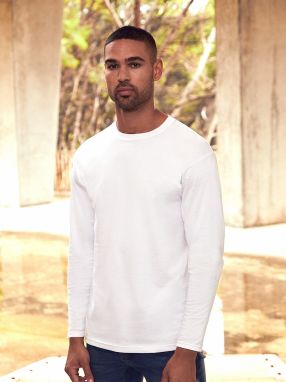 Super Premium White Fruit of the Loom T-shirt