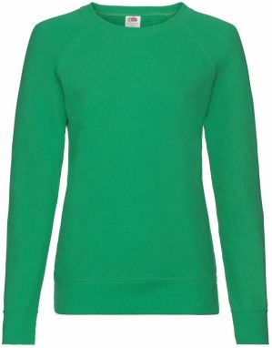 Green light classic sweatshirt Fruit of the Loom