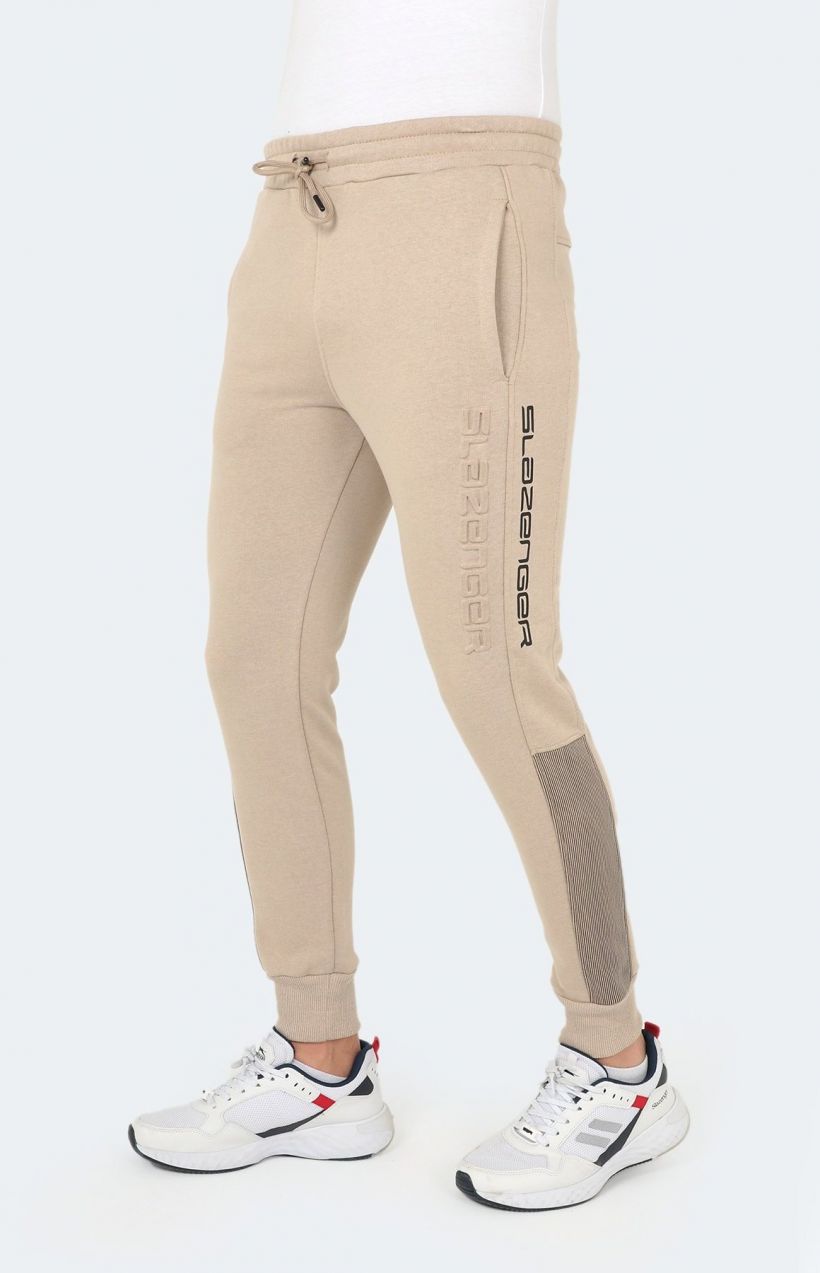 Slazenger Philo pánske tepláky, kamenná sivá