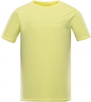 Men's T-shirt nax NAX SAIF limelight