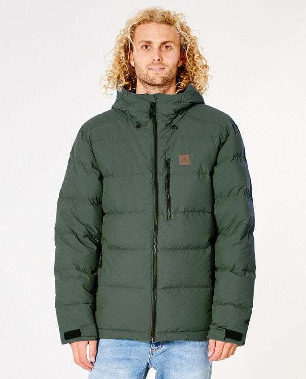 Jacket Rip Curl ANTI SERIES HI LOFT HOOD Deep Forest