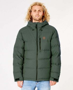 Jacket Rip Curl ANTI SERIES HI LOFT HOOD Deep Forest