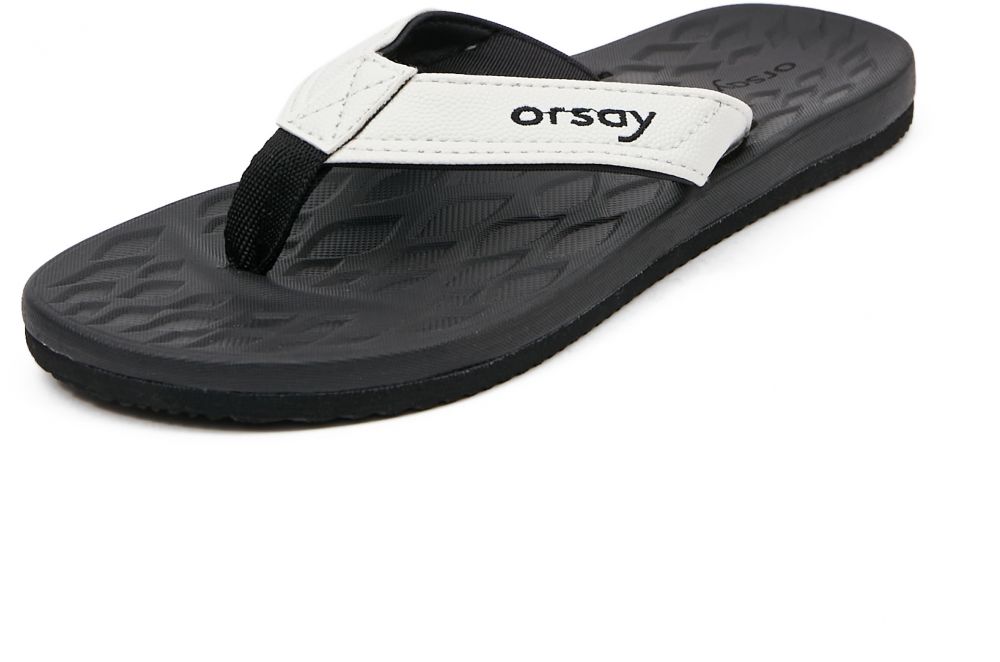 Bielo-čierne dámske žabky ORSAY