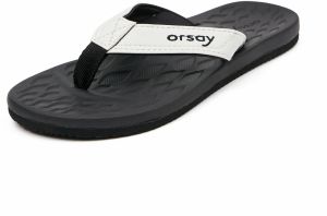 Bielo-čierne dámske žabky ORSAY