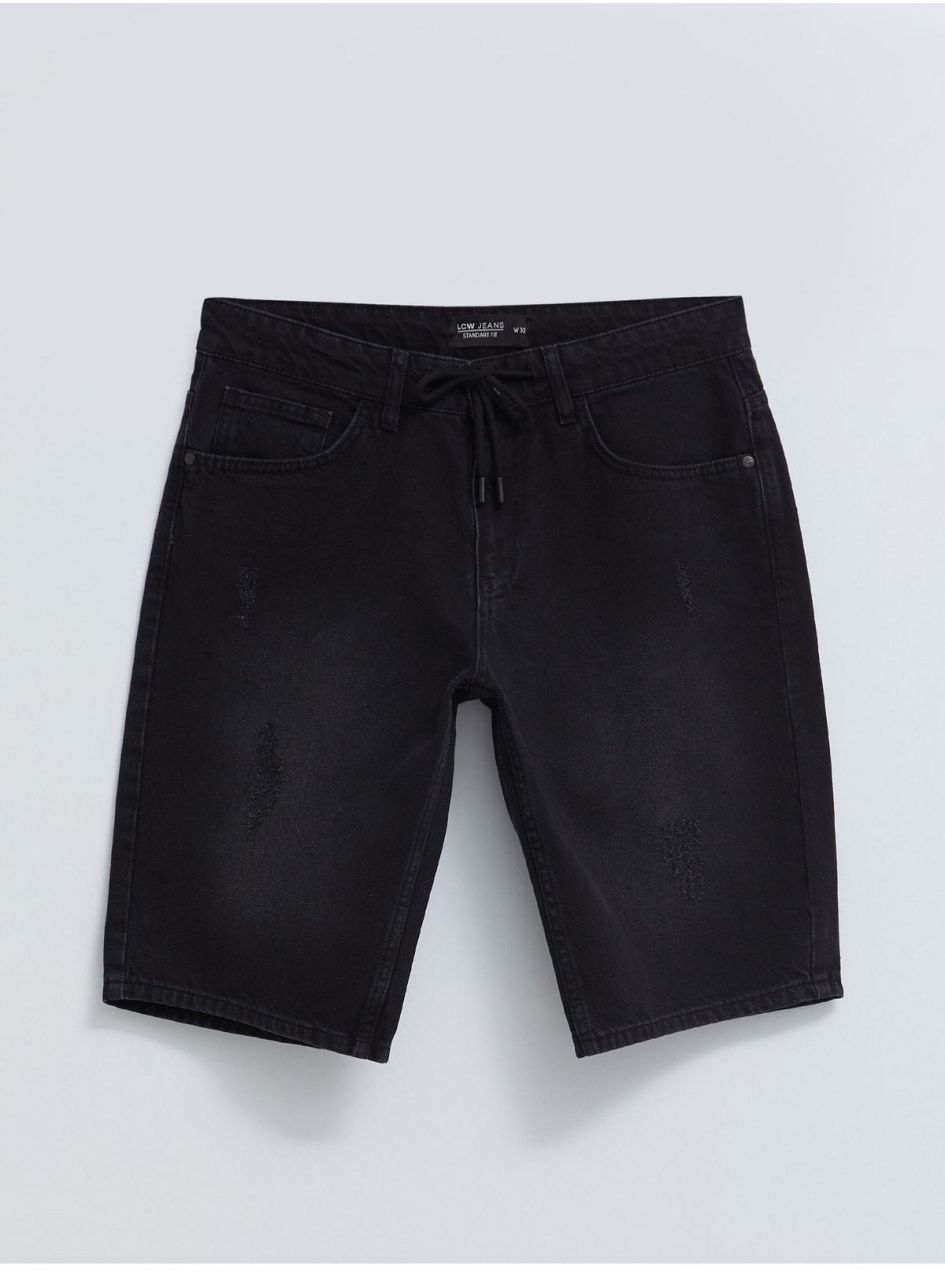 Pánske džínsové šortky LC Waikiki Standard Fit