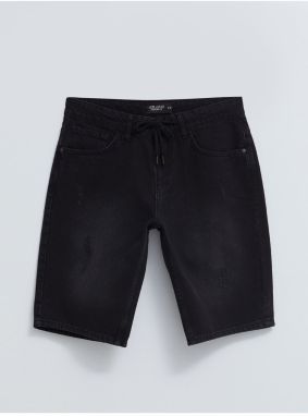 Pánske džínsové šortky LC Waikiki Standard Fit